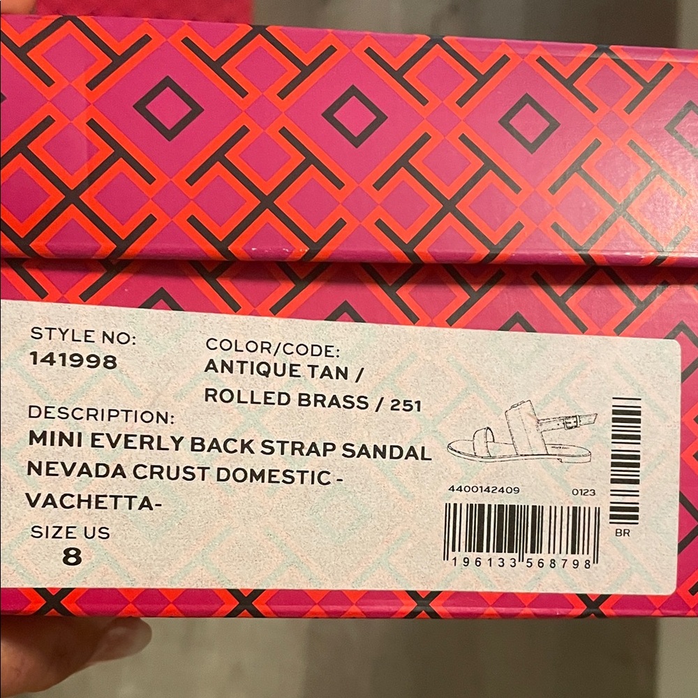 Tory Burch Brown Slide Sandals - Picture 4 of 4
